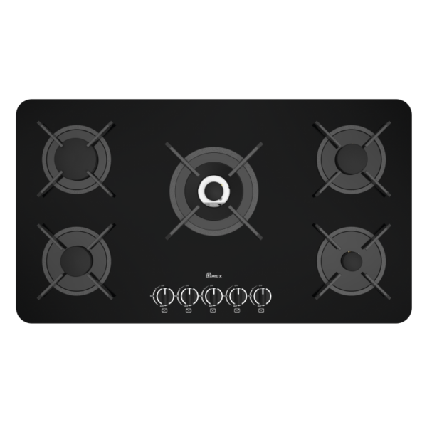 اجاق گاز بيمكث 0048 مشكي 5 شعله