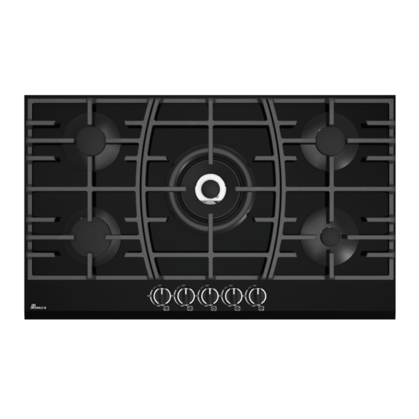 اجاق گاز بيمكث 0061 مشكي 5 شعله