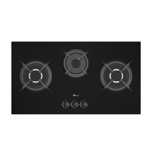 اجاق گاز بيمكث 5083 مشكي 3 شعله