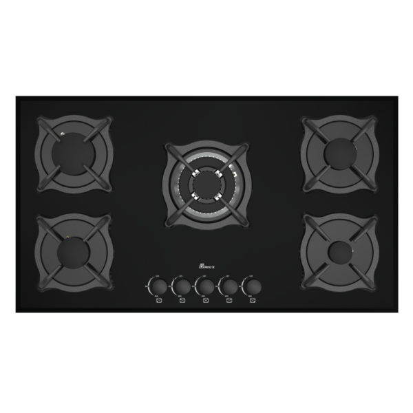 اجاق گاز بيمكث 5087 مشكي 5 شعله