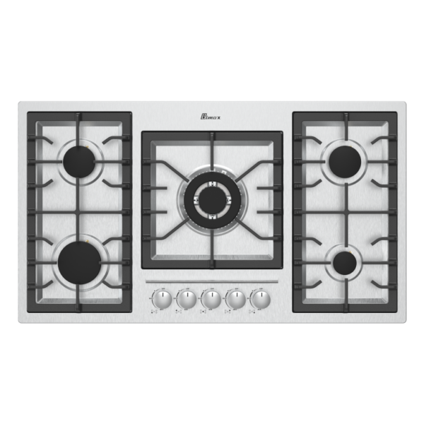 اجاق گاز بيمكث 5088 استيل  5 شعله