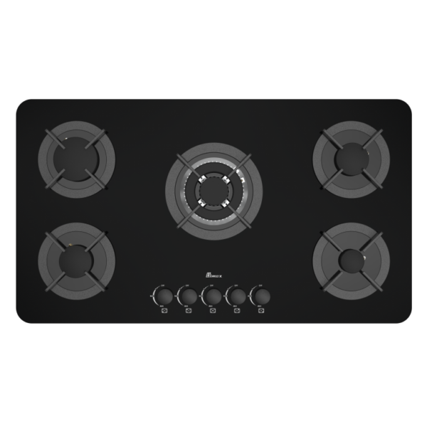 اجاق گاز بيمكث  5091 مشكي 5 شعله