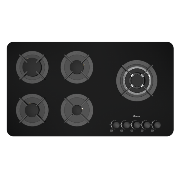 اجاق گاز بيمكث  5092 مشكي 5 شعله