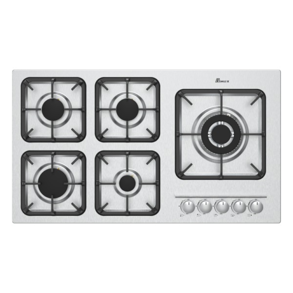 اجاق گاز بيمكث 5094  استيل 5 شعله