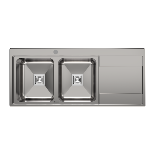 سينك بيمكث 845 استيل توكار لگن راست