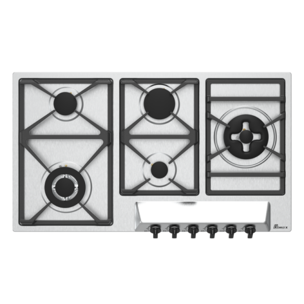 اجاق گاز بيمكث 5093 استيل 5 شعله