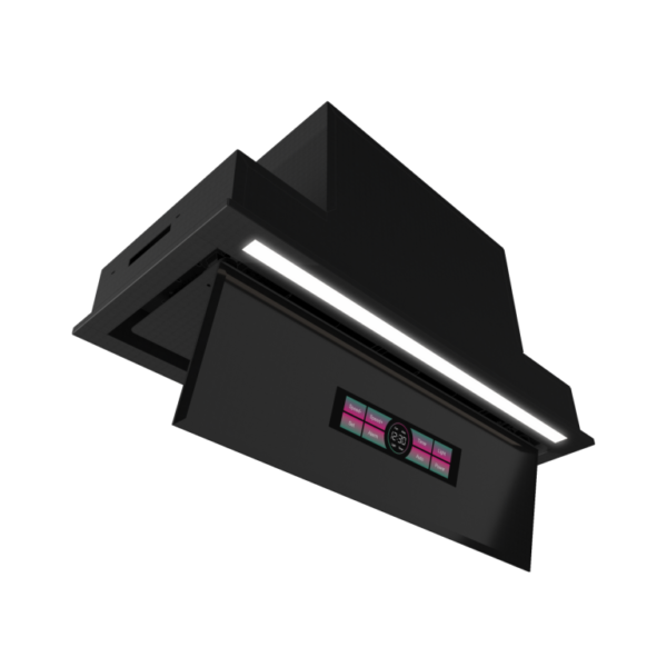 هود بيمكث 2077 سايز 70 مشكي