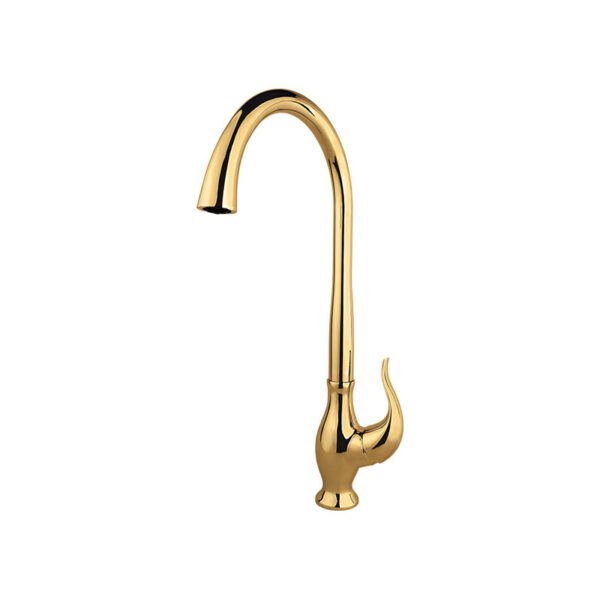 ظرفشويي راسان اهرمي اكتاو طلايي