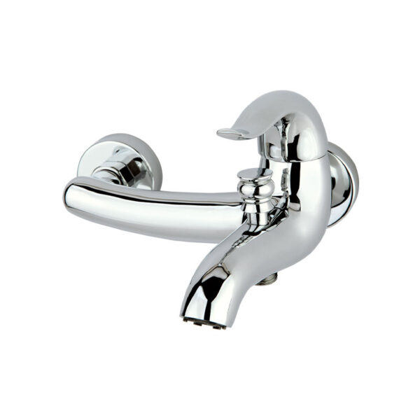 دوش راسان  اهرمي اكتاو كروم