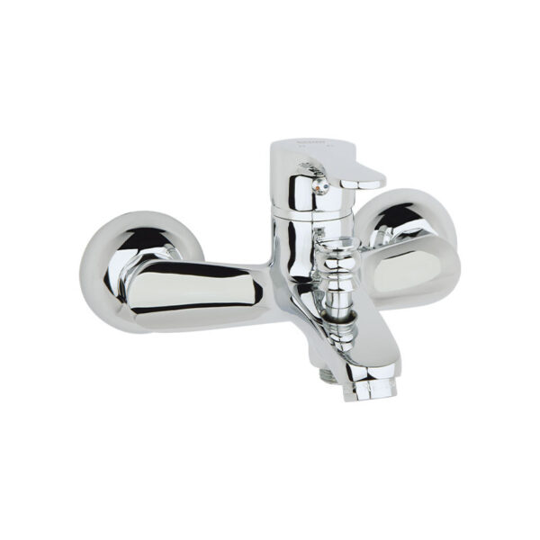 دوش راسان اهرمي صدف كروم