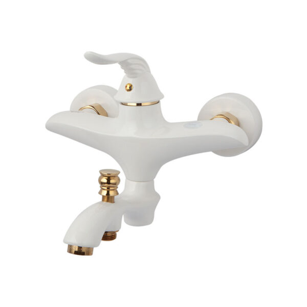 دوش  راسان پريمو سفيد طلايي