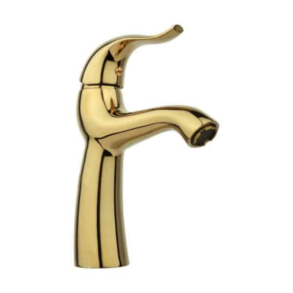 روشويي راسان ثابت اهرمي اكتاو طلايي