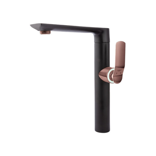 ظرفشويي راسان اوات رزگلد مشكي