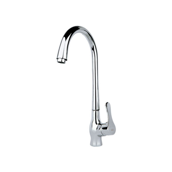 ظرفشويي راسان اهرمي صدف كروم