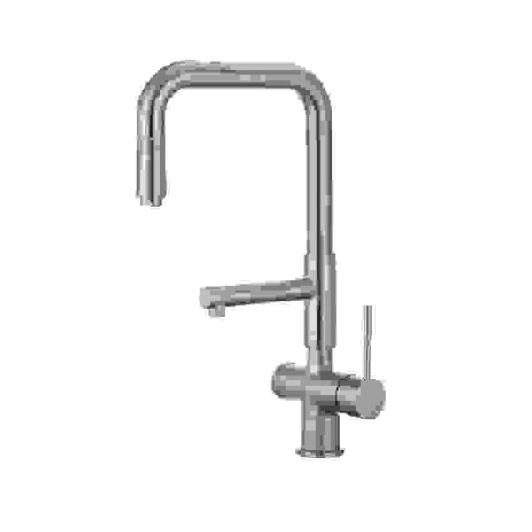 ظرفشويي دومنظوره البرز روز تايكان استيل مات