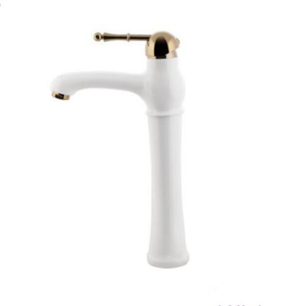 روشويي البرز روز پايه بلند مارگارت سفيد طلايي