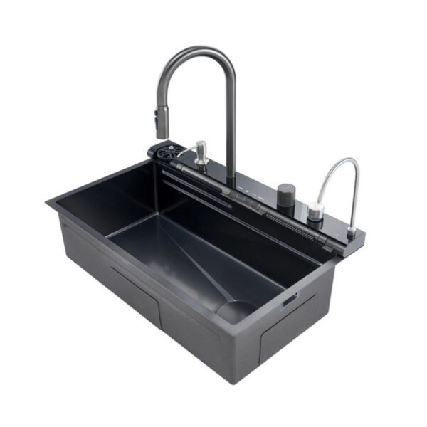 سينك نانو تك لگن پيانويي 5 كليد