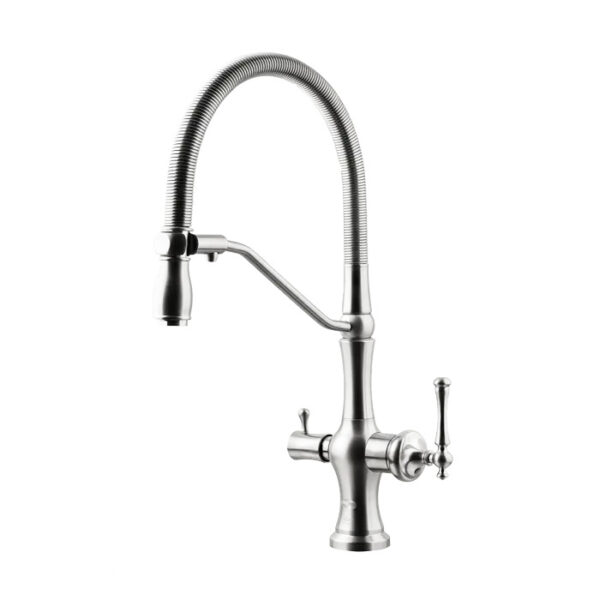 ظرفشويي البرز روز دو منظوره فنري علاالدين استيل مات