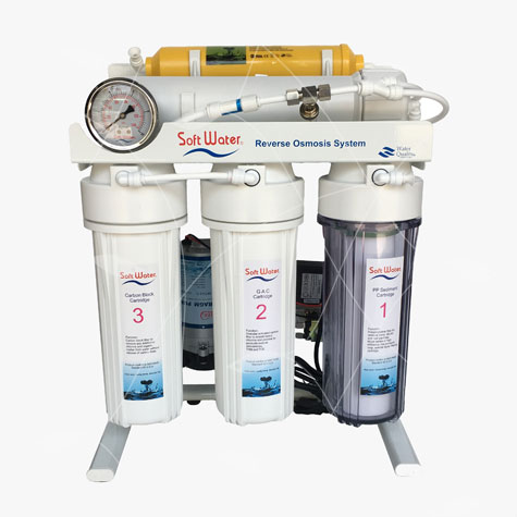 دستگاه تصفيه اب SOFTWATER 210