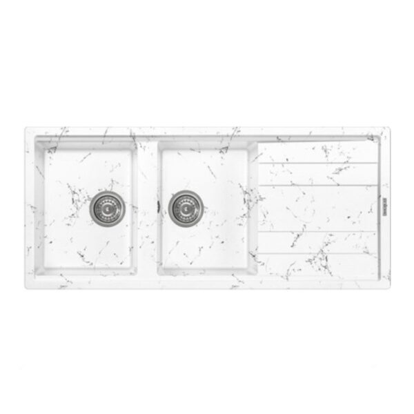 سينك جنرال 320 گرانيتي سفيد مرمر مشكي