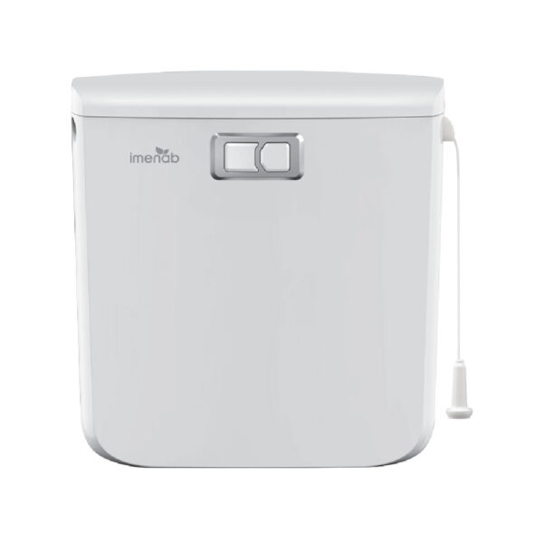 فلاش تانك ايمن اب كاسپين سفيد