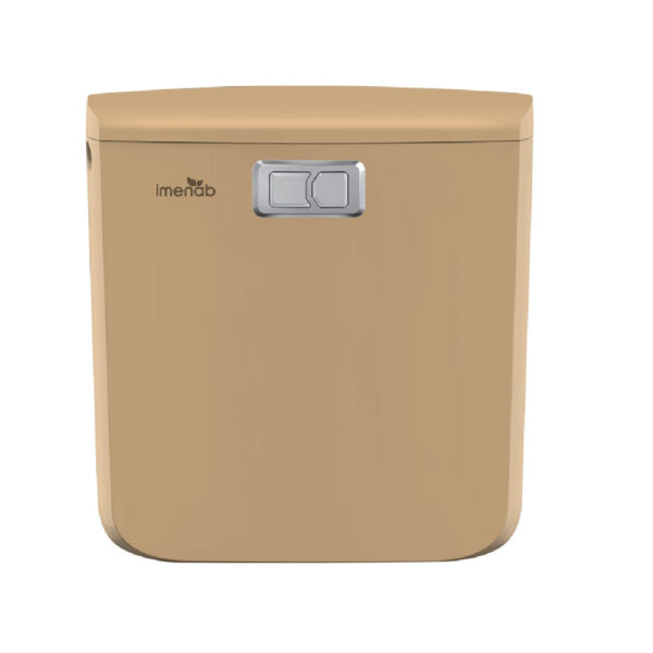 فلاش تانك ايمن اب كاسپين طلايي مات