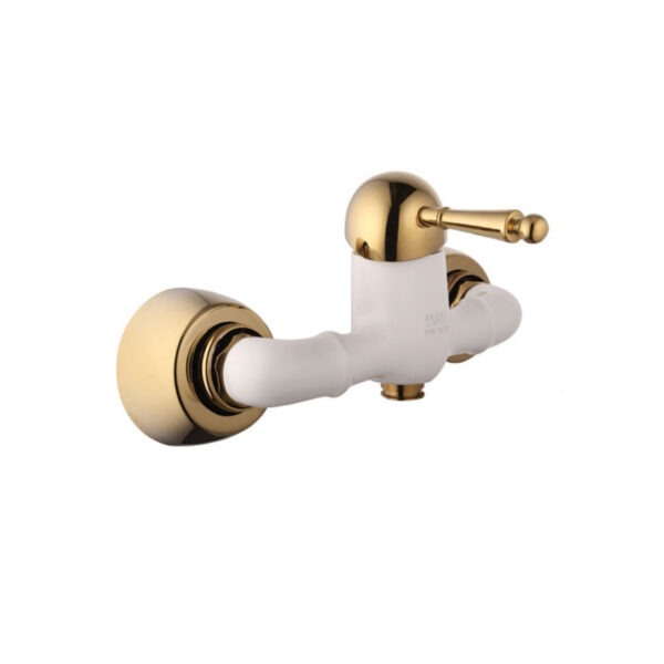 توالت البرز روز مارگارت سفيد طلايي