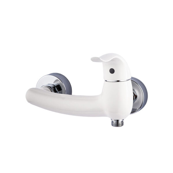 توالت راسان اهرمي اكتاو كروم