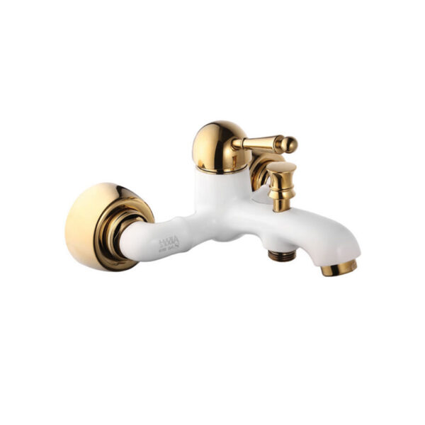 دوش البرز روز مارگارت سفيد طلايي