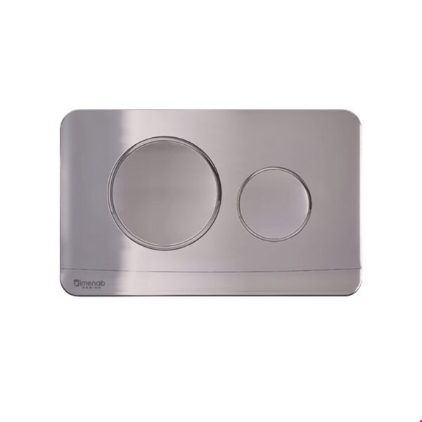 فلاش تانك ايمن اب پرشين دكمه كروم